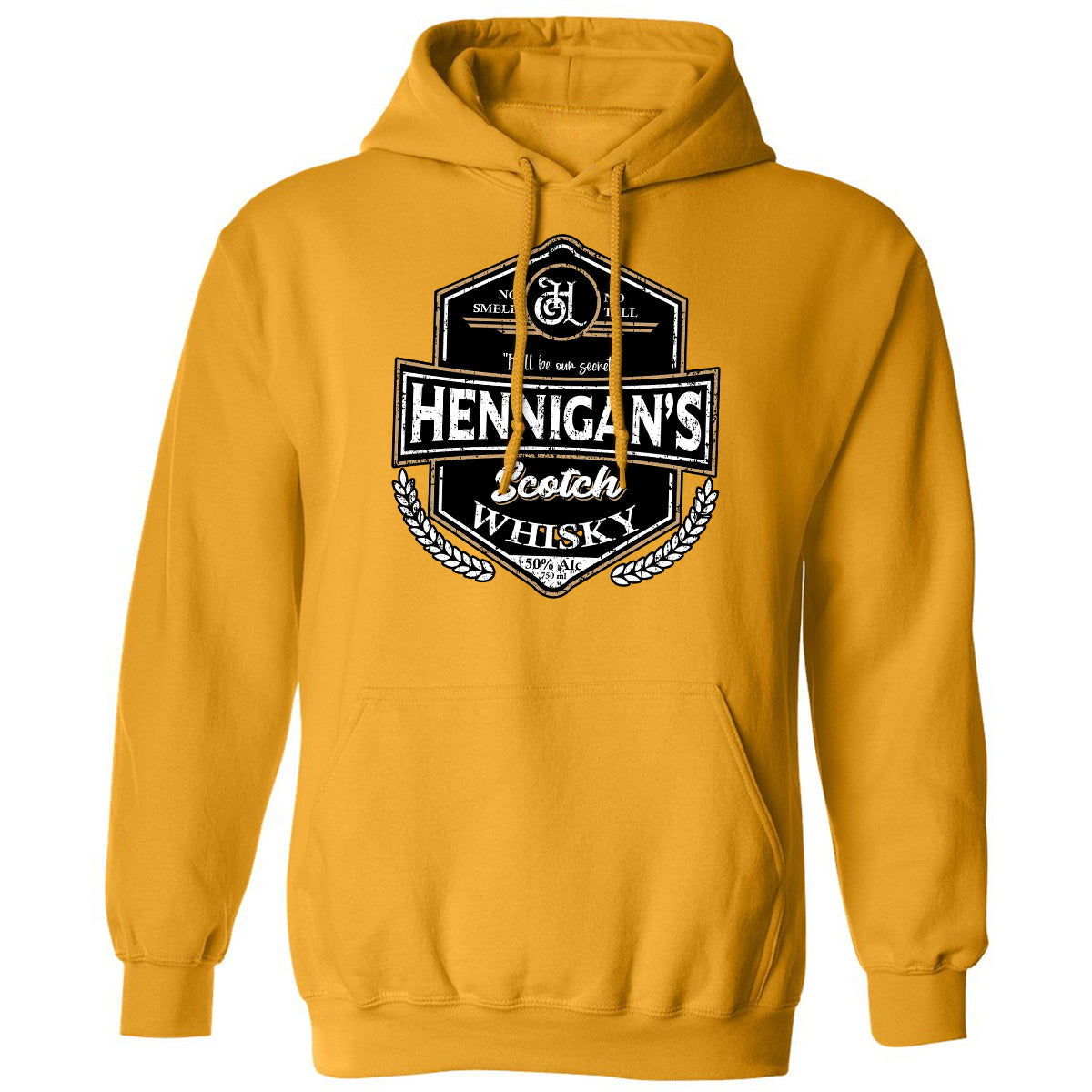 Classic Unisex Hoodie - R8SDA9BN - Gold - 12