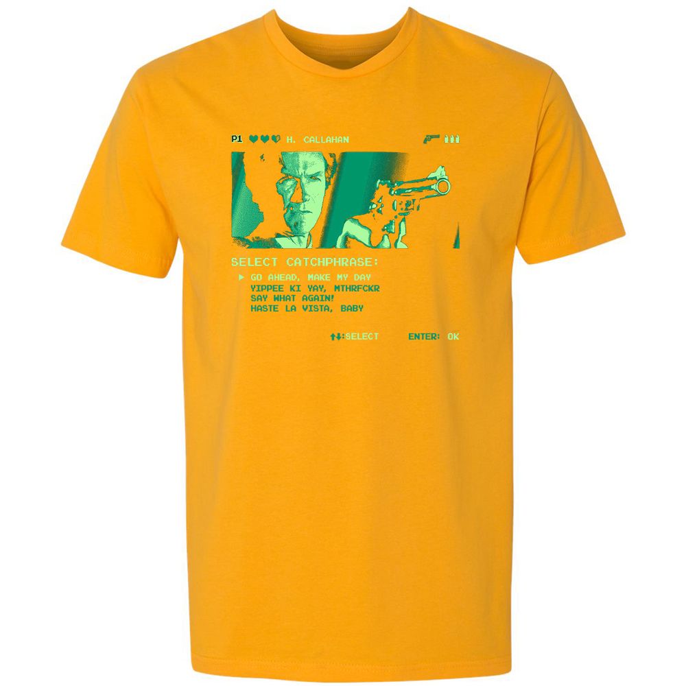 Premium Unisex T-Shirt - STRTF9YD - Gold - 12