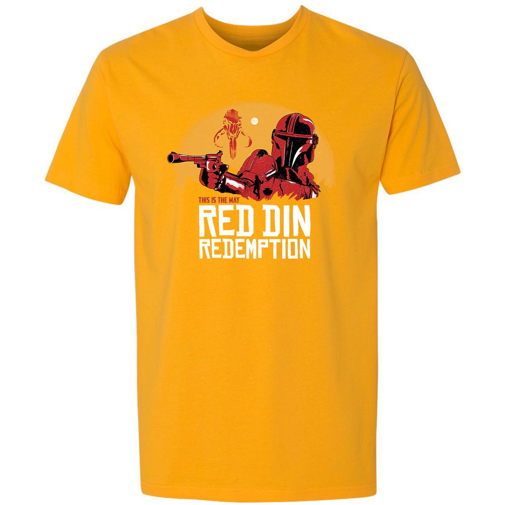 Premium Unisex T-Shirt - 5ATN6SEX - Gold - 12