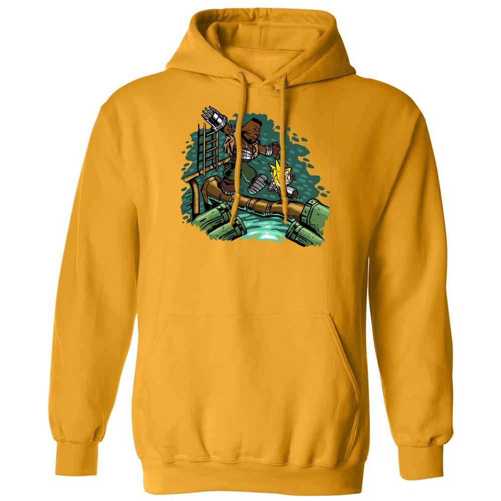 Classic Unisex Hoodie - TZALLZYV - Gold - 12