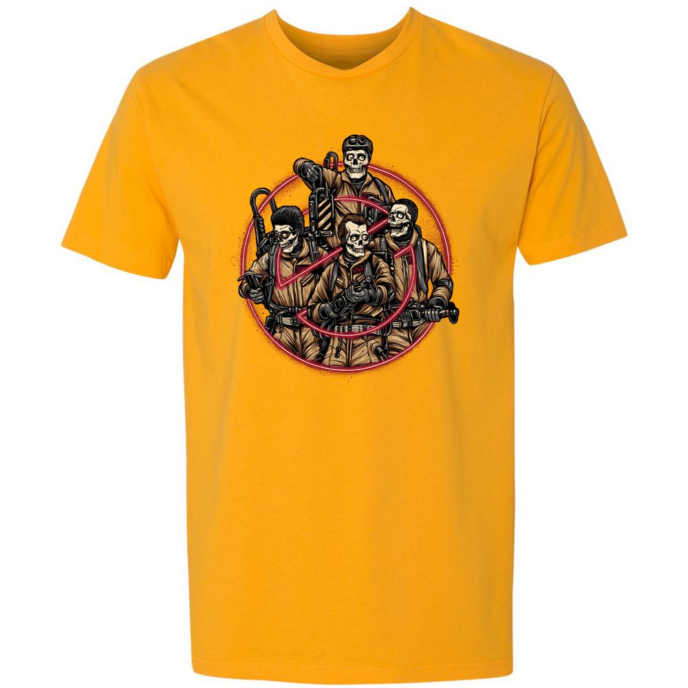 Premium Unisex T-Shirt - WV4SRHHM - Gold - 12