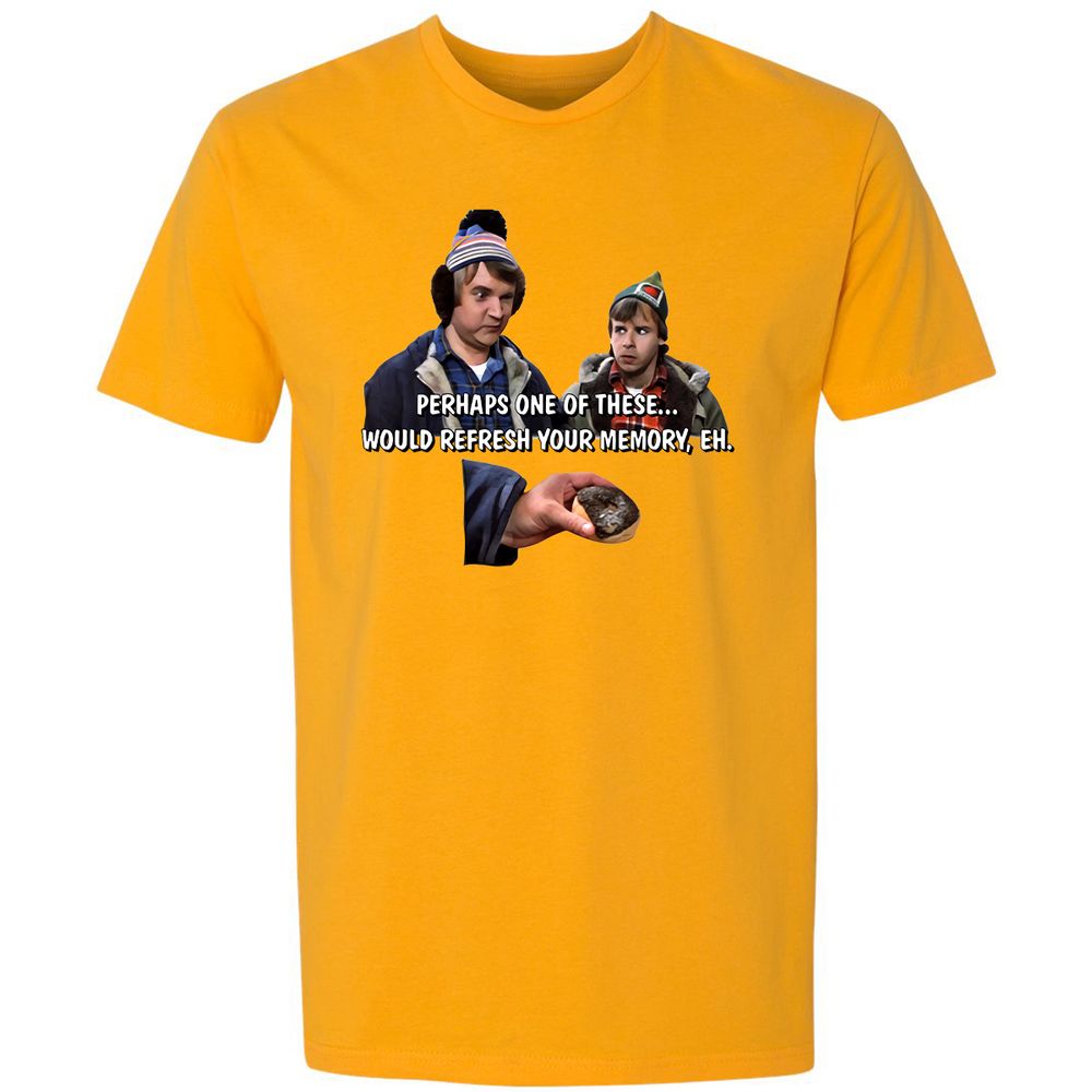 Premium Unisex T-Shirt - NYRQ988C - Gold - 12