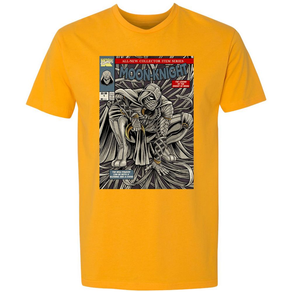 Premium Unisex T-Shirt - 73BJAW51 - Gold - 12