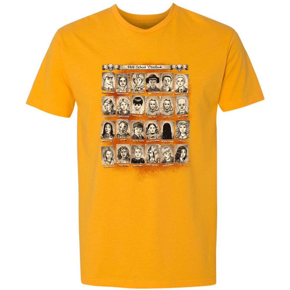 Premium Unisex T-Shirt - 3MRHEM9Q - Gold - 12