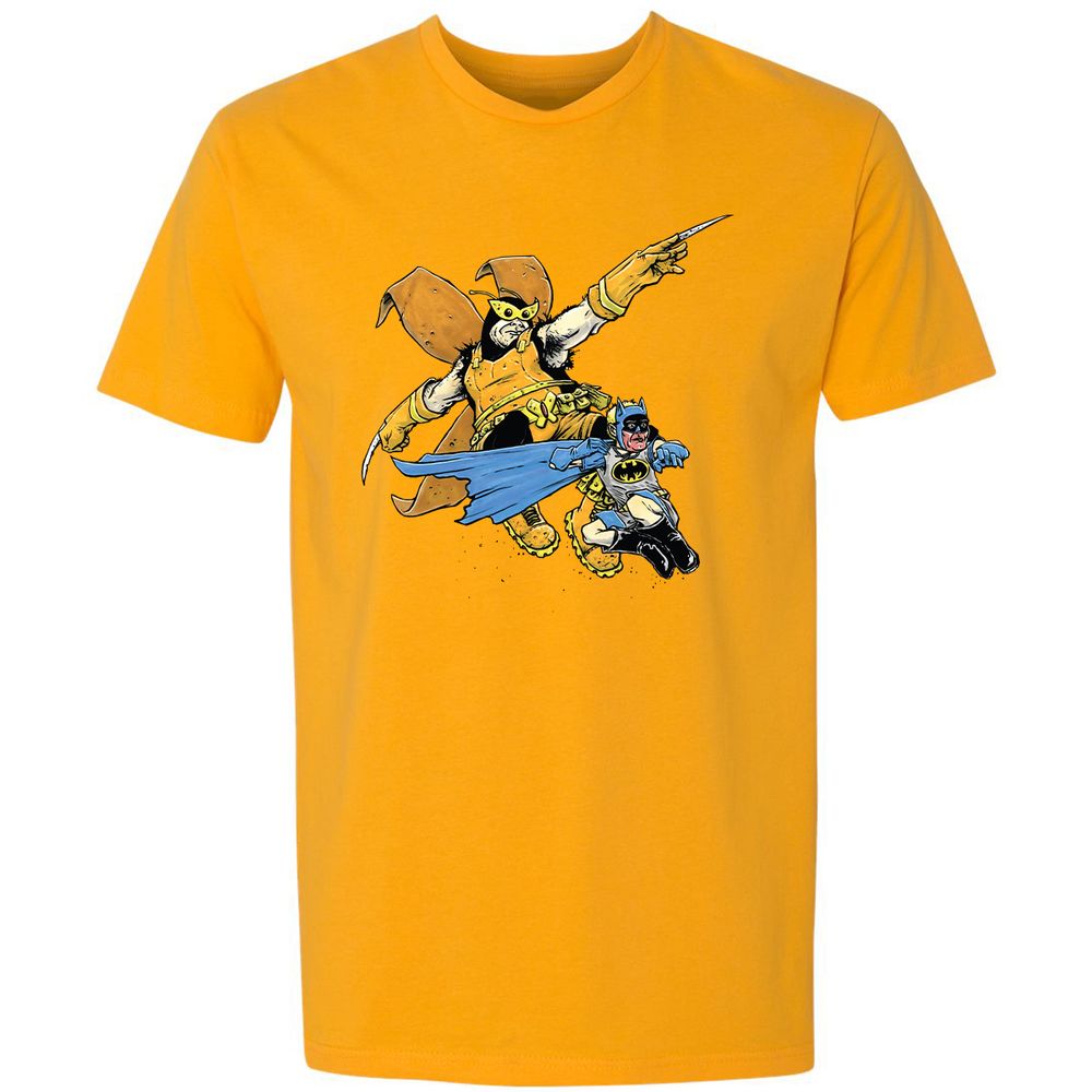Premium Unisex T-Shirt - XEQ353ND - Gold - 12