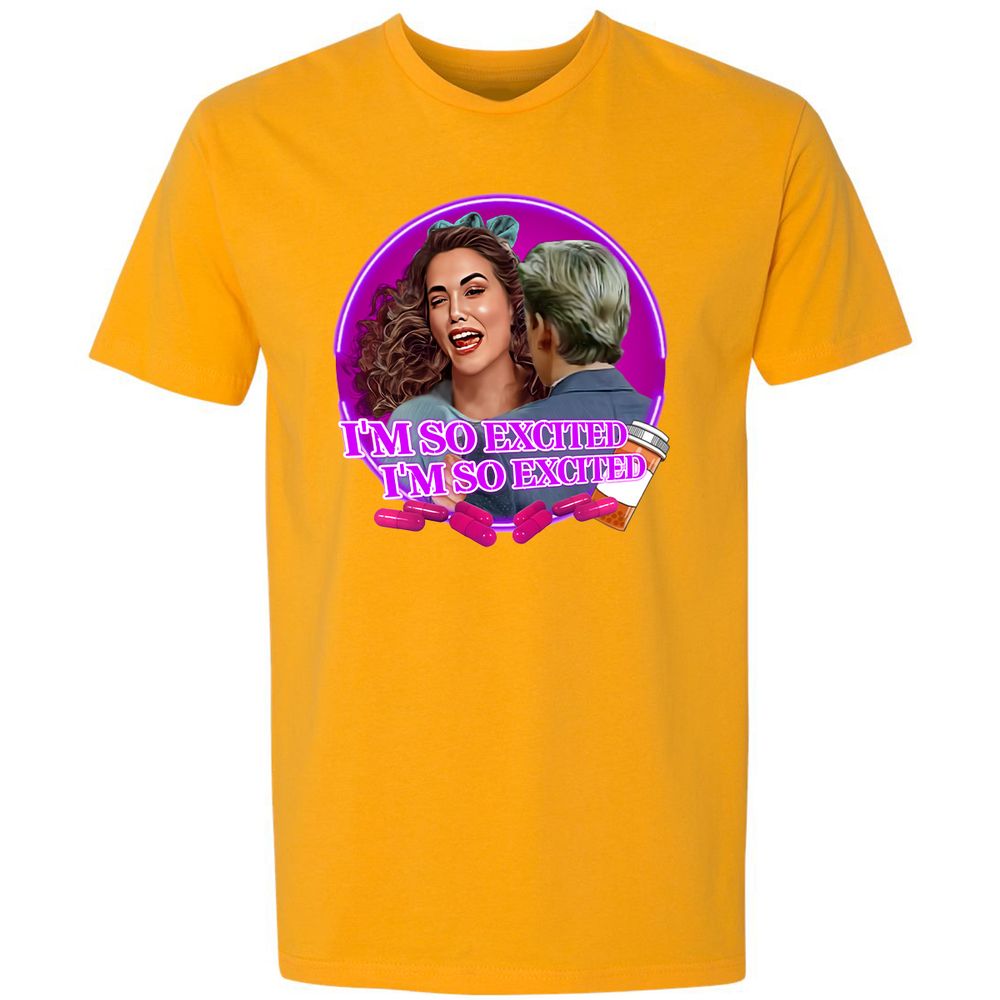 Premium Unisex T-Shirt - M9L58PA5 - Gold - 12