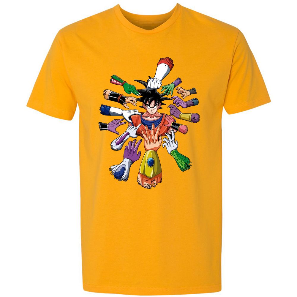 Premium Unisex T-Shirt - DCHJ76LW - Gold - 12