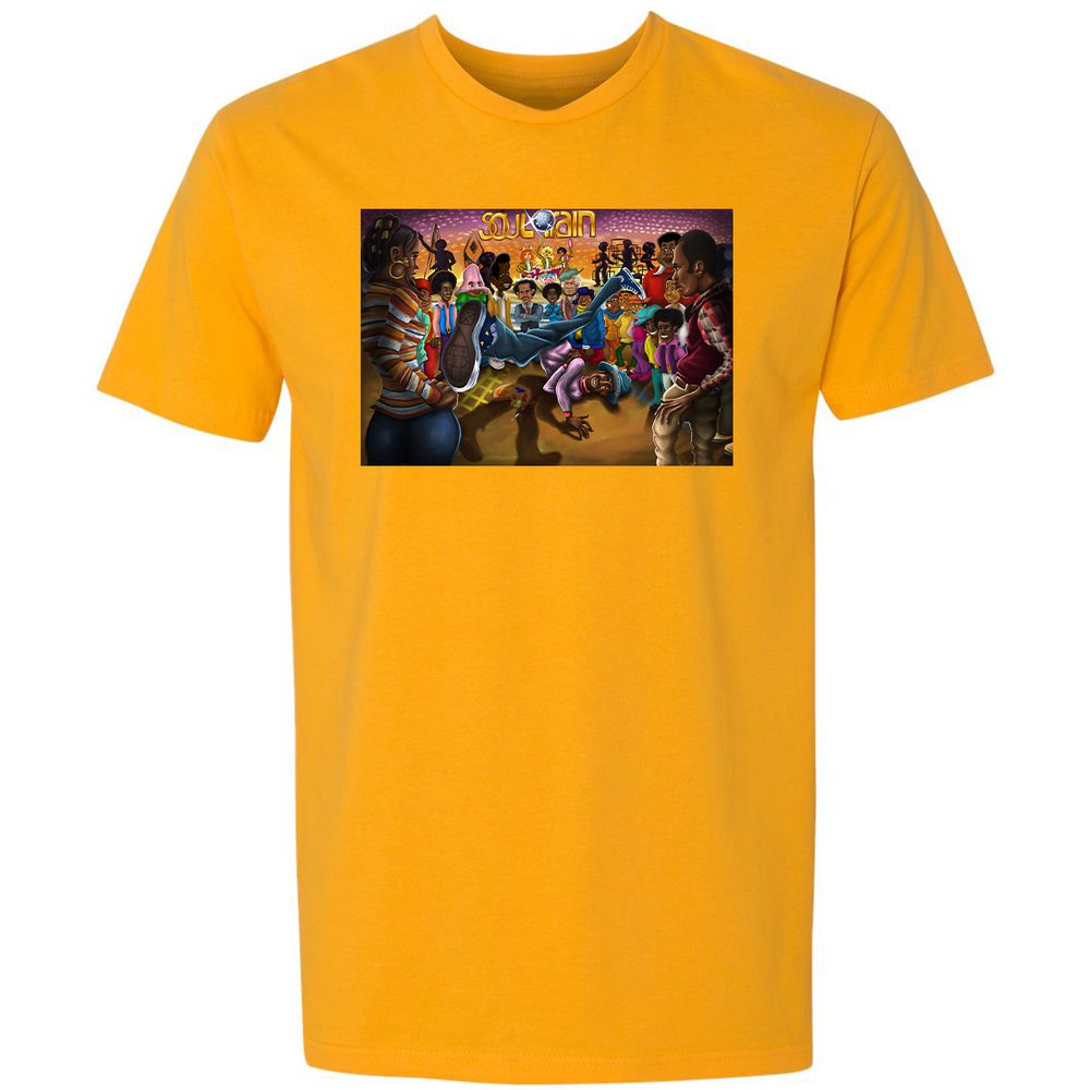 Premium Unisex T-Shirt - XXD65JP1 - Gold - 12