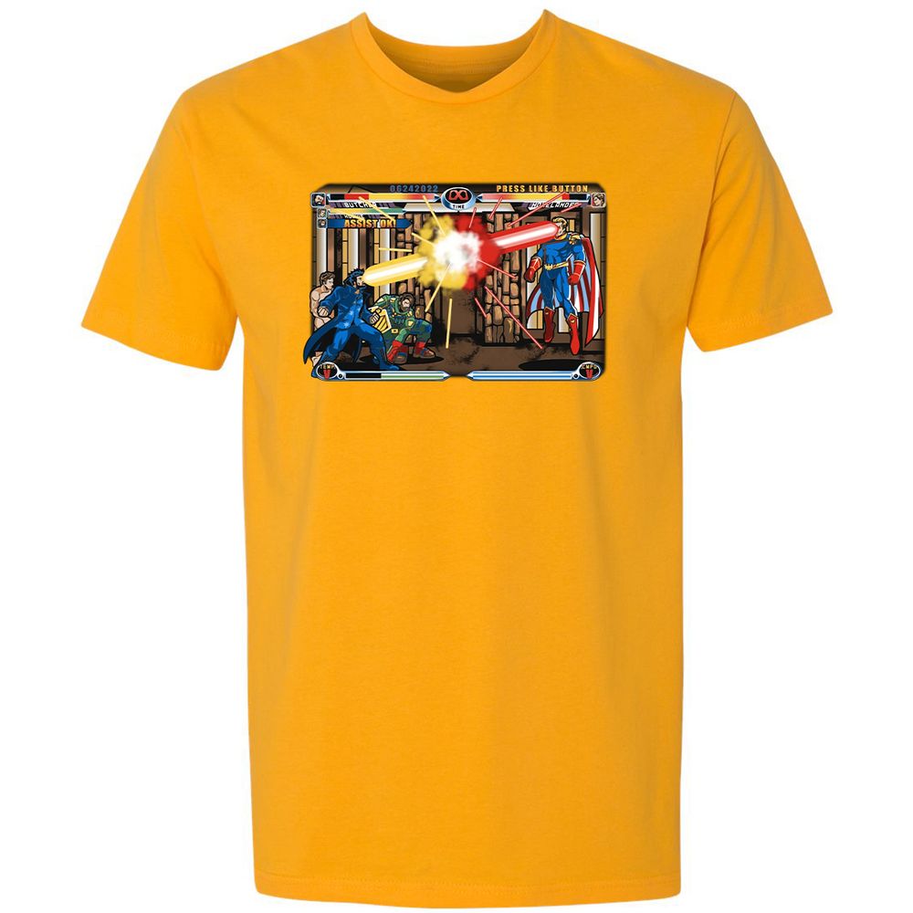Premium Unisex T-Shirt - JZ52JPPK - Gold - 12