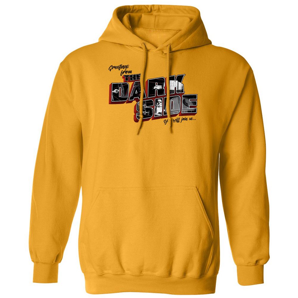 Classic Unisex Hoodie - XL6VTNRR - Gold - 12