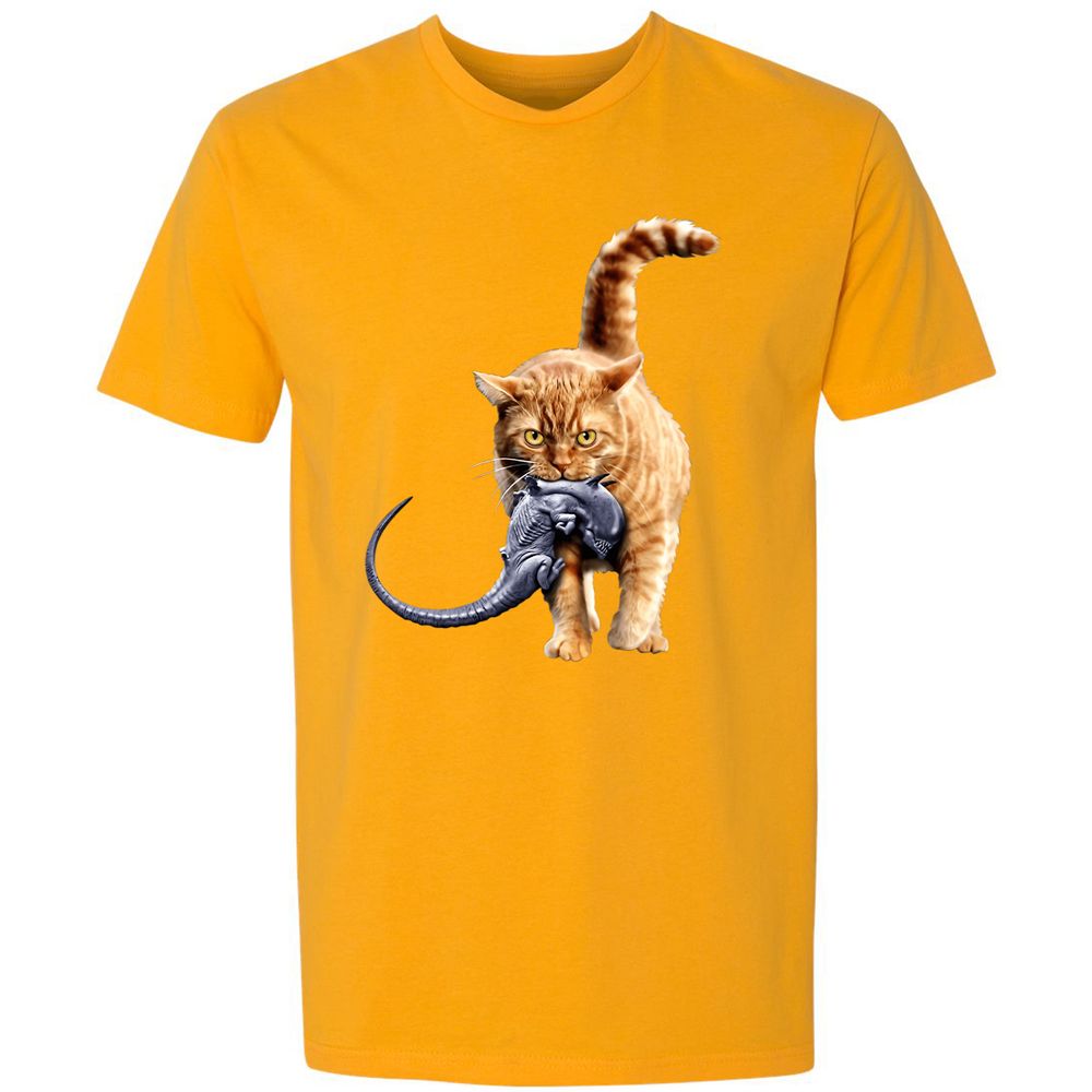 Premium Unisex T-Shirt - NZHDQM6V - Gold - 12