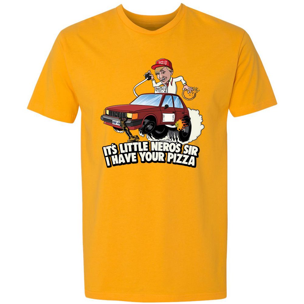 Little Nero's I have your pizza! - Gold - 12