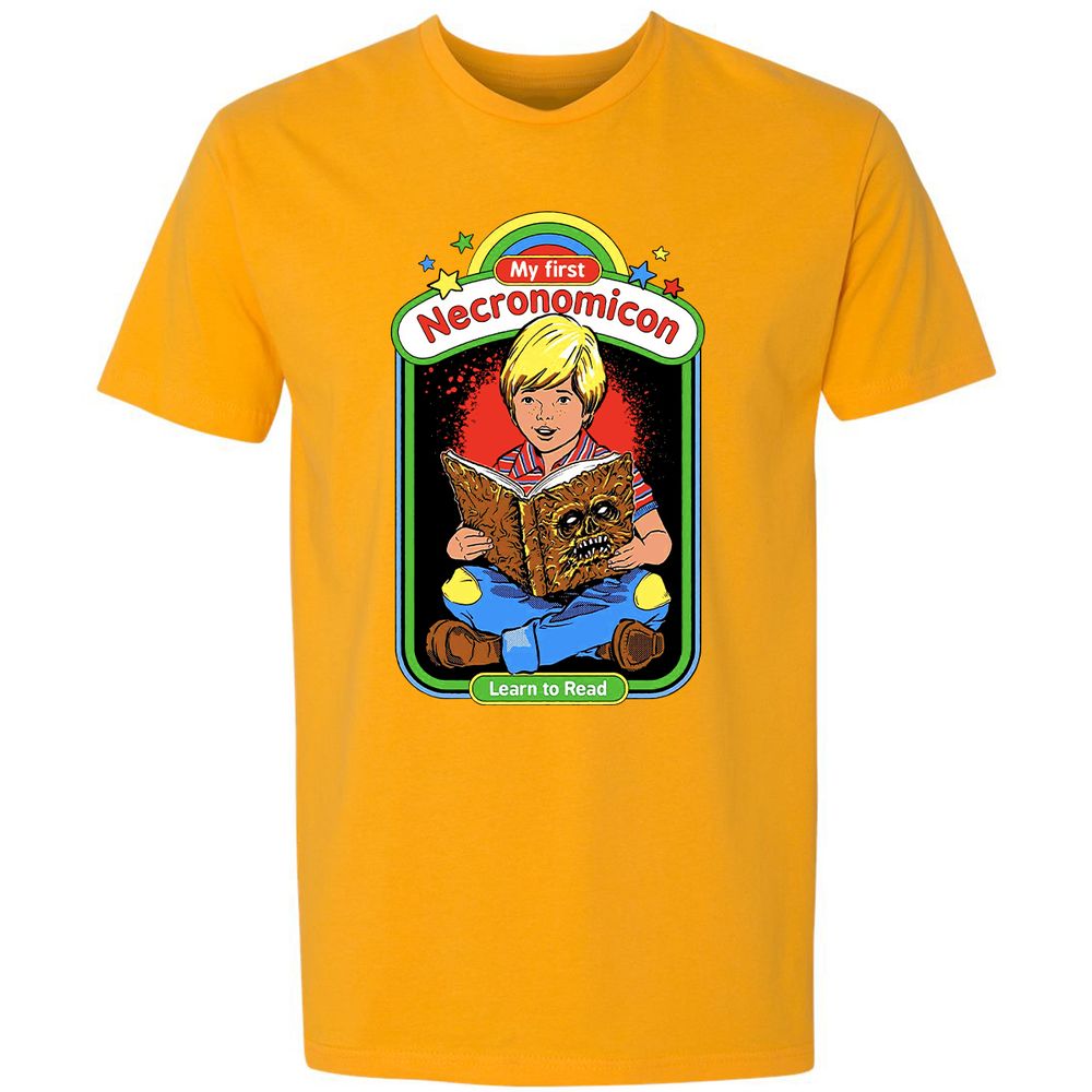 Premium Unisex T-Shirt - 5DRCS7U2 - Gold - 12