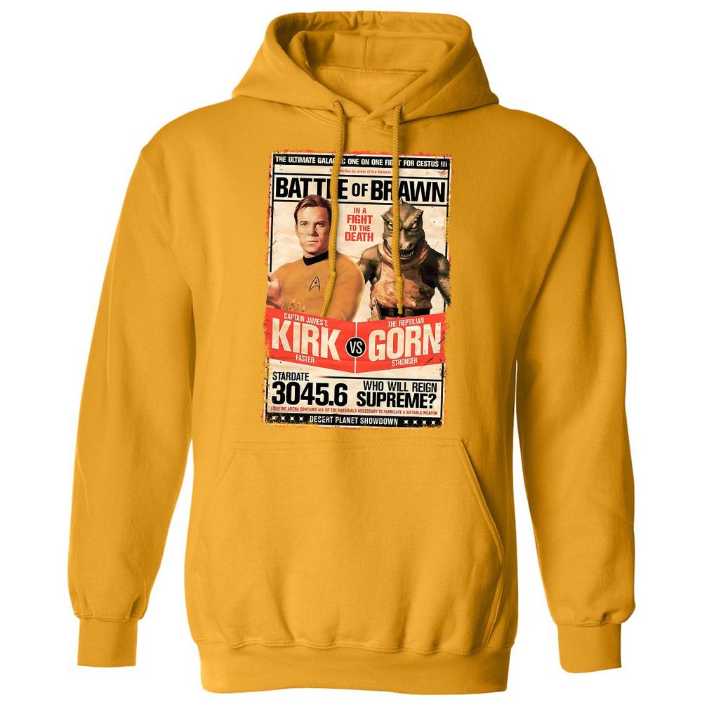 Classic Unisex Hoodie - 5NL5TCBP - Gold - 12
