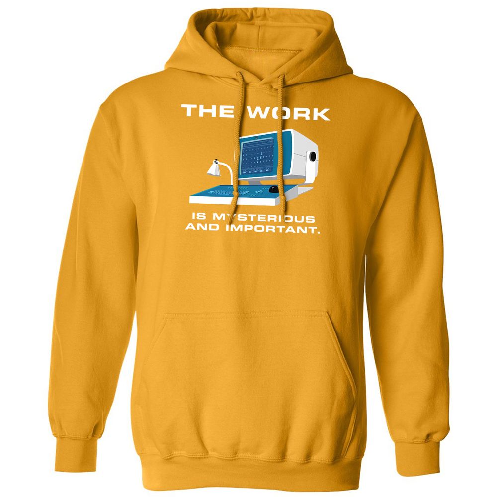 Classic Unisex Hoodie - 67ML7N8Q - Gold - 12