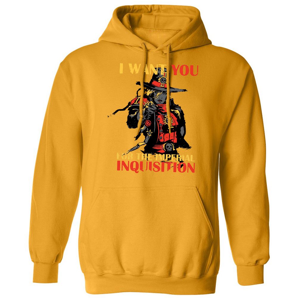 Classic Unisex Hoodie - FZLCGH94 - Gold - 12