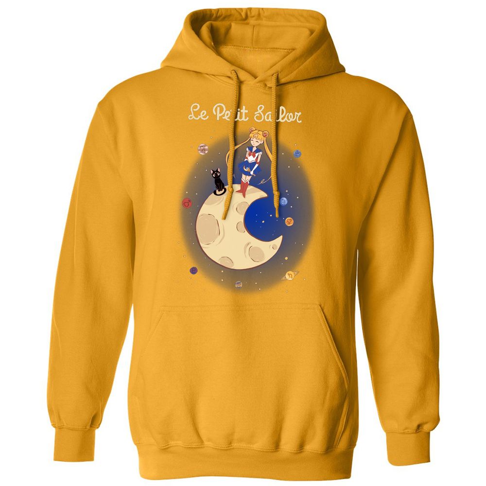 Classic Unisex Hoodie - Y39X7A4K - Gold - 12