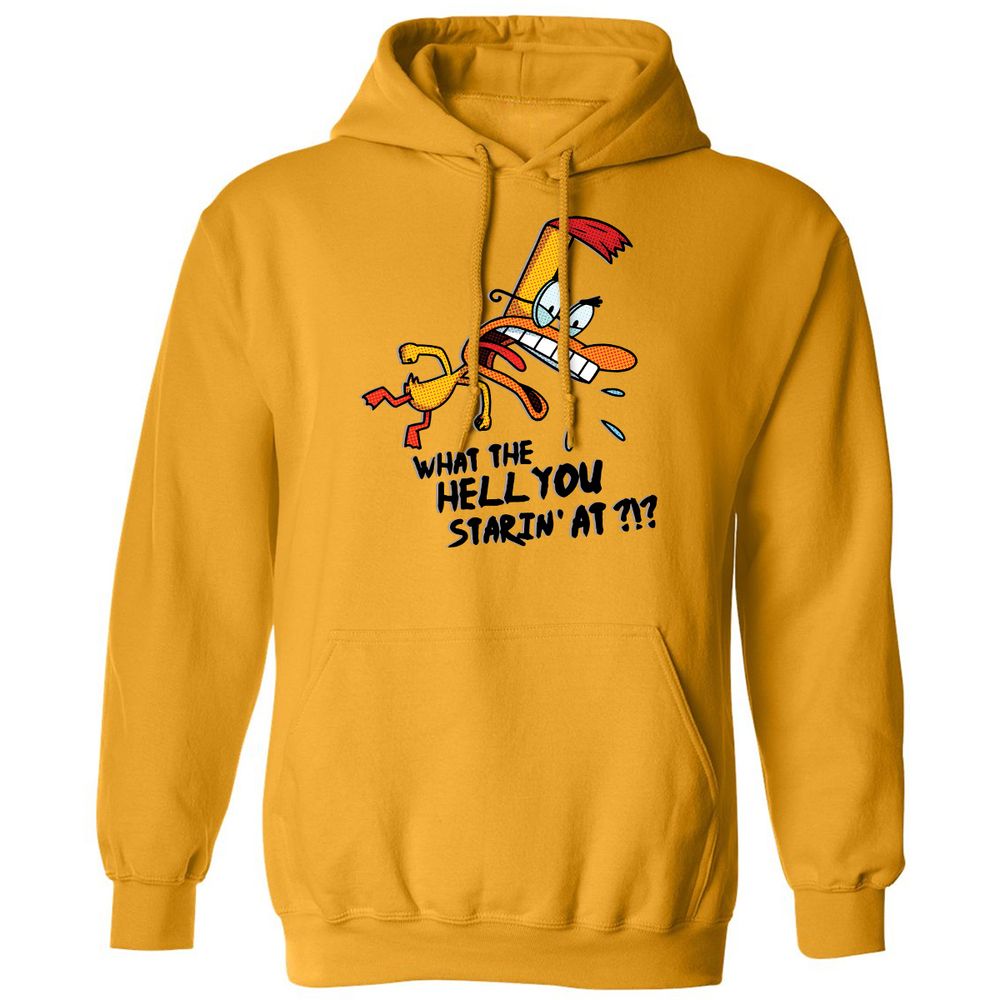 Classic Unisex Hoodie - WD7ZCSC8 - Gold - 12