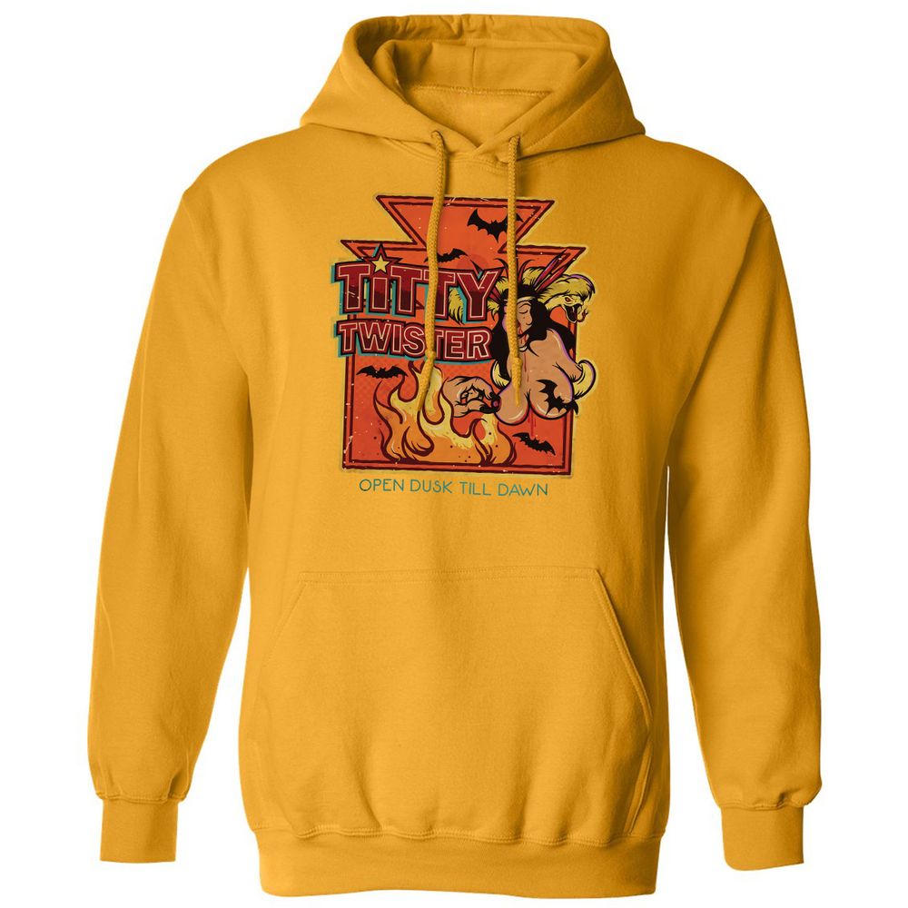 Classic Unisex Hoodie - 32TQKU1H - Gold - 12