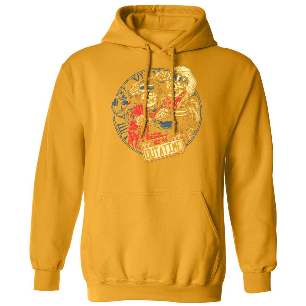 Classic Unisex Hoodie - 8UBEU1RN - Gold - 12