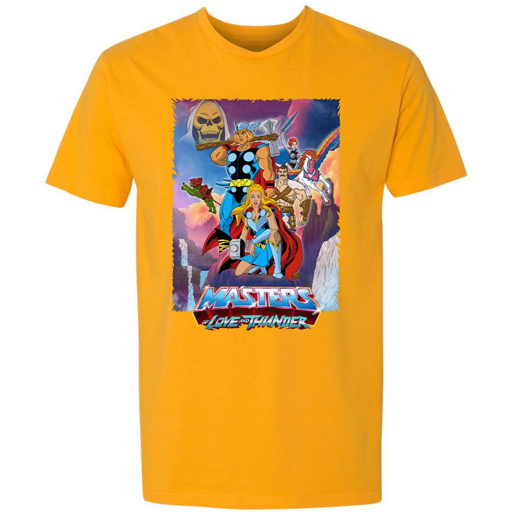 Premium Unisex T-Shirt - BAH5W3V5 - Gold - 12