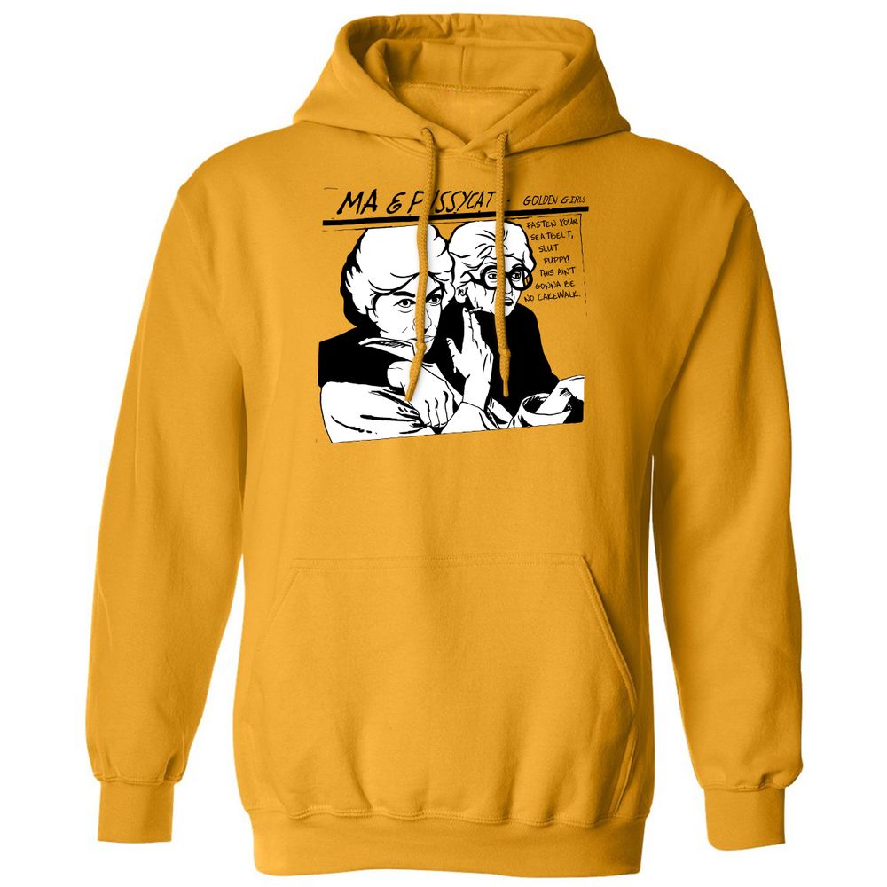 Classic Unisex Hoodie - 68U823RN - Gold - 12