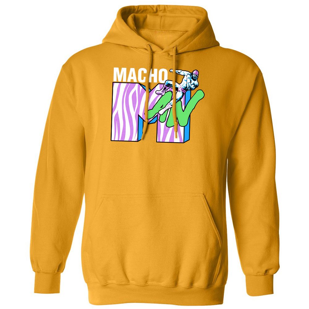 Classic Unisex Hoodie - CUKUR2JQ - Gold - 12
