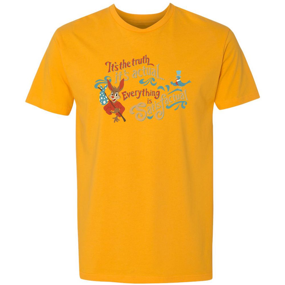Premium Unisex T-Shirt - 2GMRSADT - Gold - 12
