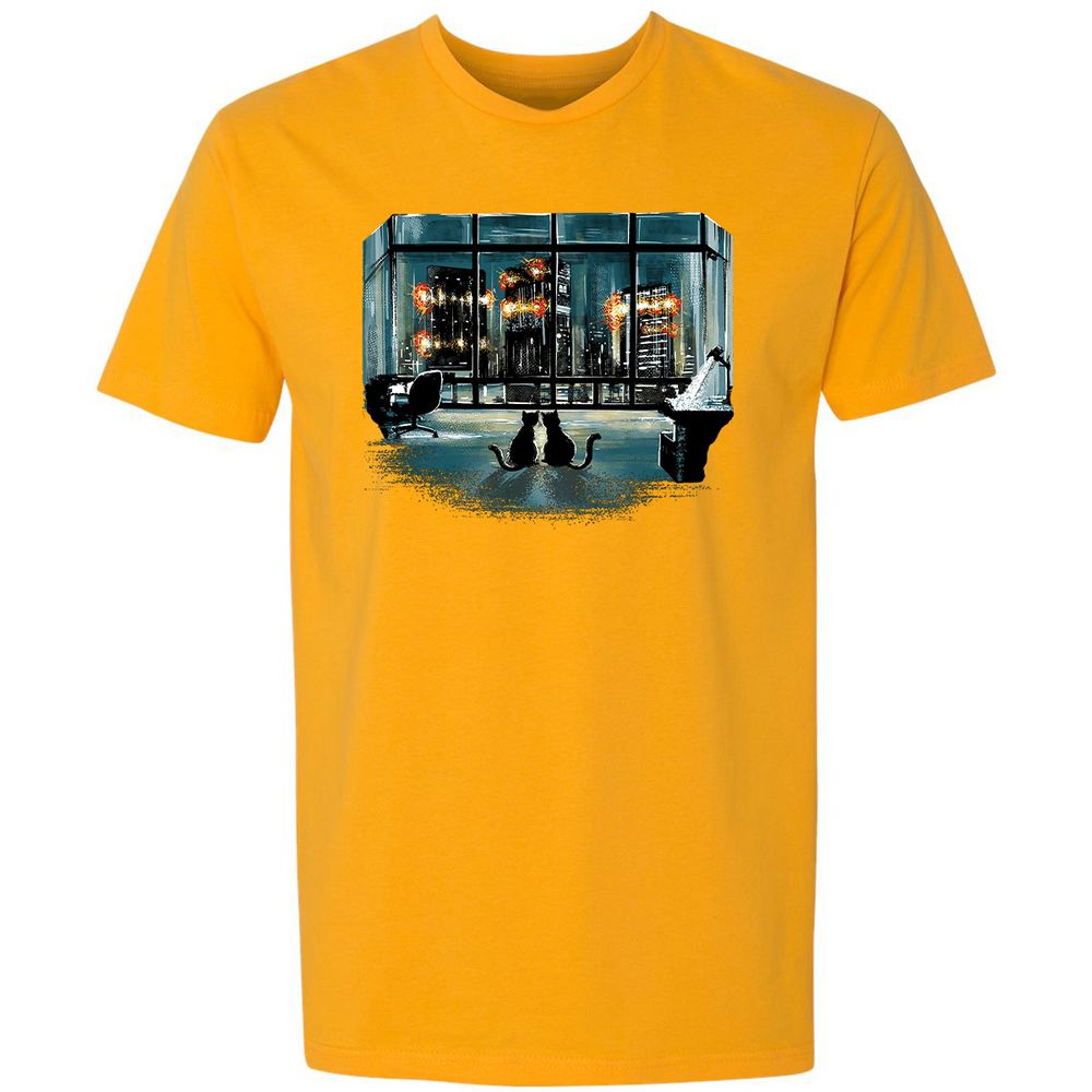 Premium Unisex T-Shirt - GTDEMLEX - Gold - 12