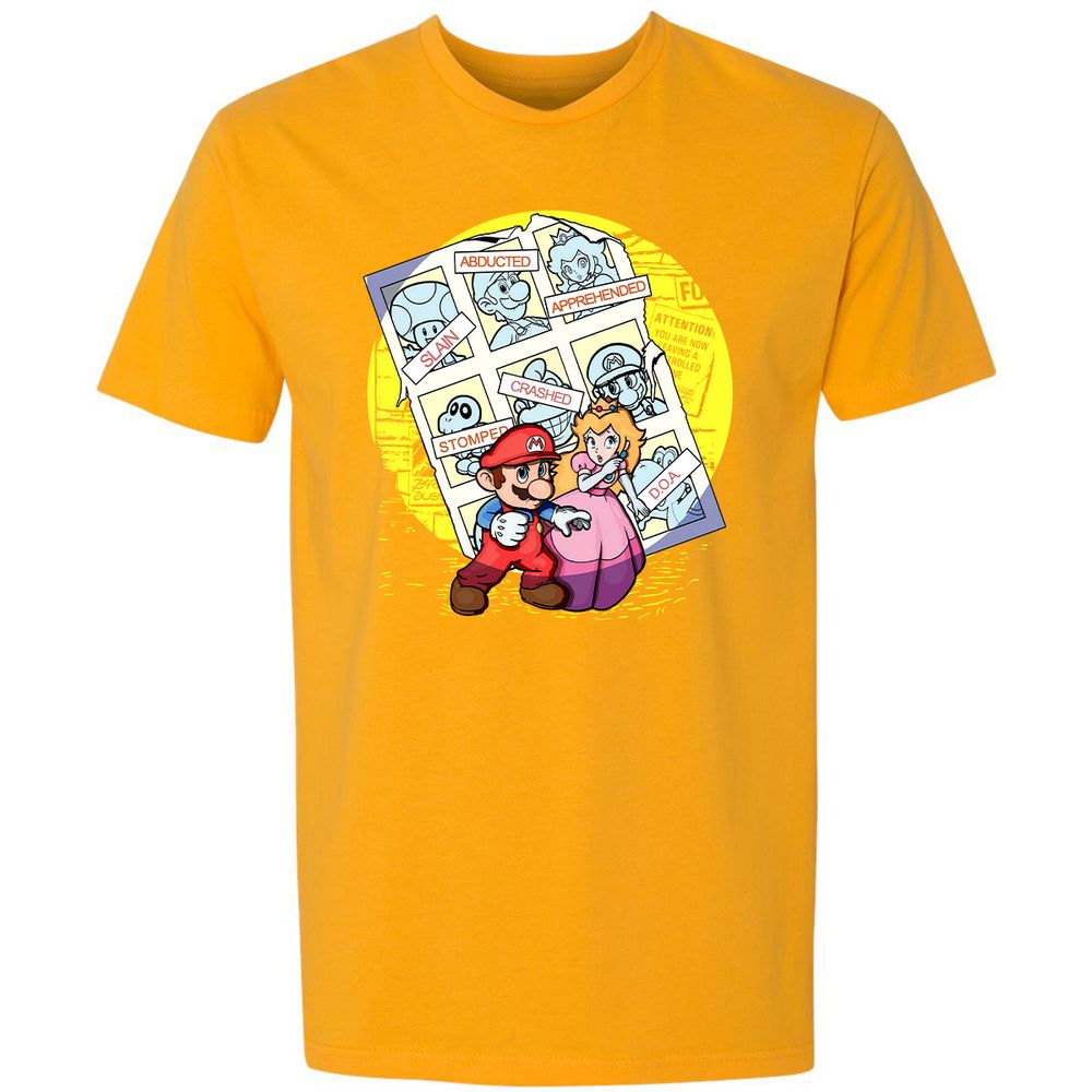 Premium Unisex T-Shirt - XJZMMTBK - Gold - 12