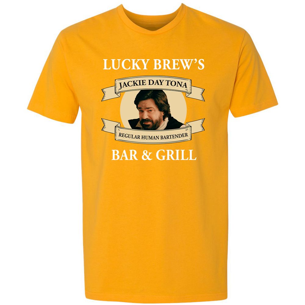 Premium Unisex T-Shirt - RUEKRQVP - Gold - 12