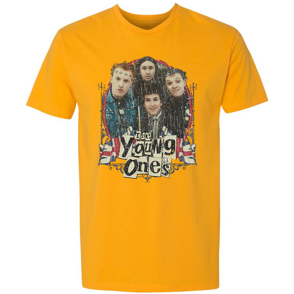 Premium Unisex T-Shirt - Z6G5JPPG - Gold - 12