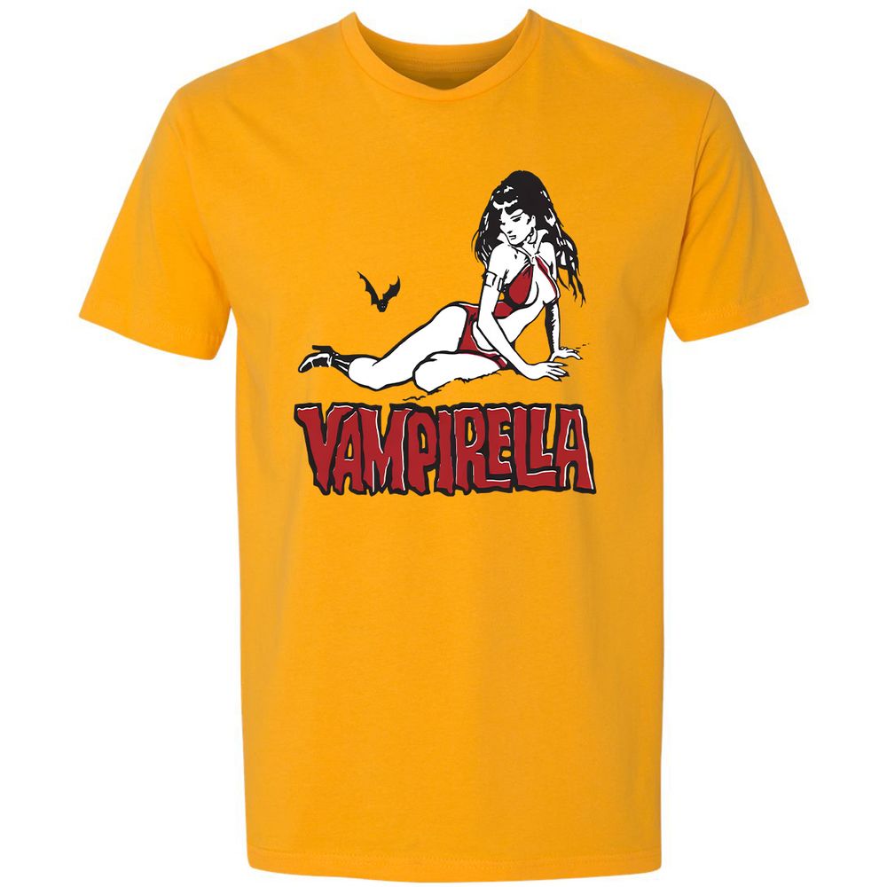 Premium Unisex T-Shirt - P7HSU4S4 - Gold - 12