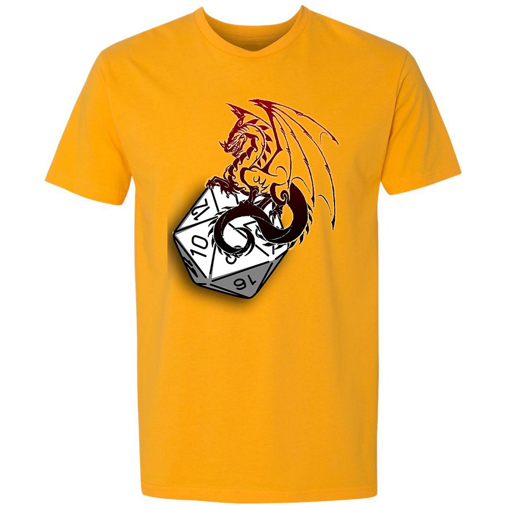 Premium Unisex T-Shirt - PDPBA475 - Gold - 12