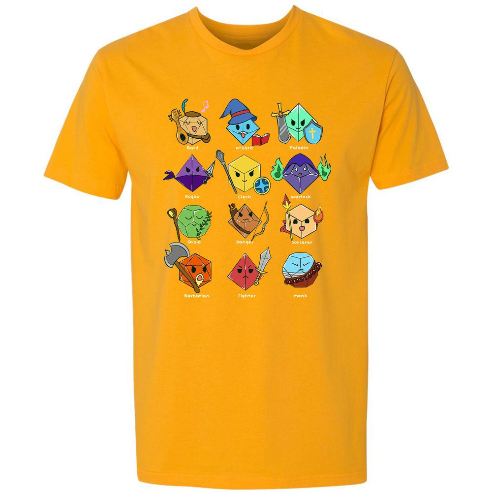 Premium Unisex T-Shirt - VWYXGZ3V - Gold - 12