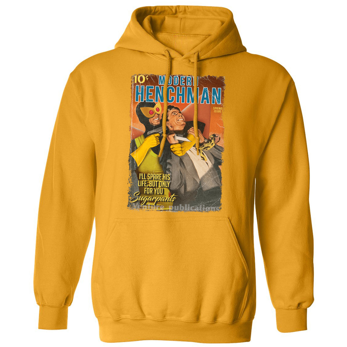 Classic Unisex Hoodie - A4RH7RUA - Gold - 12