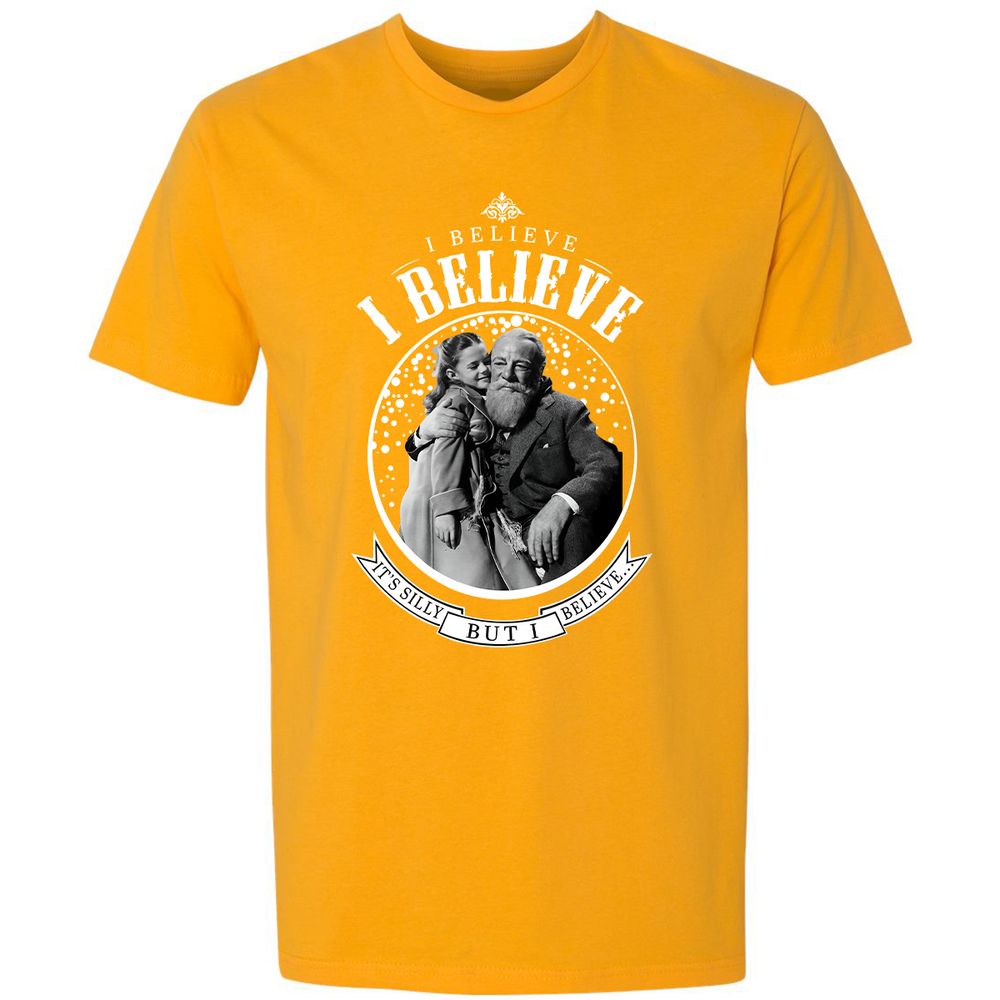 I believe, it’s silly, but I believe - Gold - 12