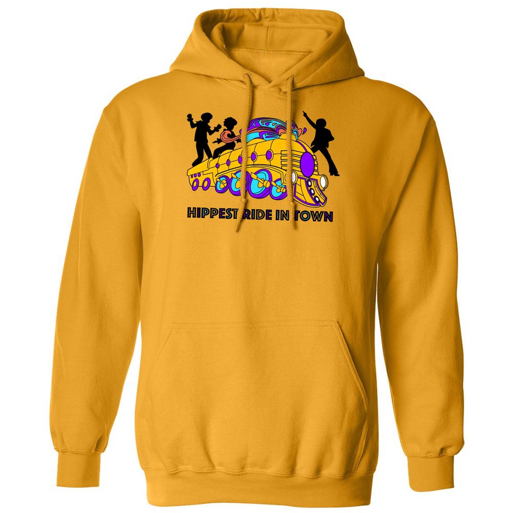 Classic Unisex Hoodie - UKXNJYFU - Gold - 12