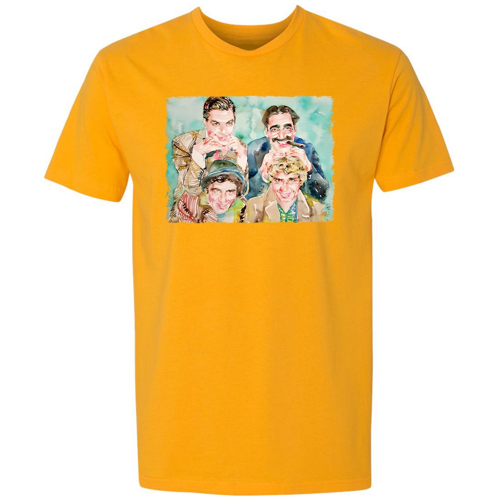 Premium Unisex T-Shirt - SNBBGE8D - Gold - 12