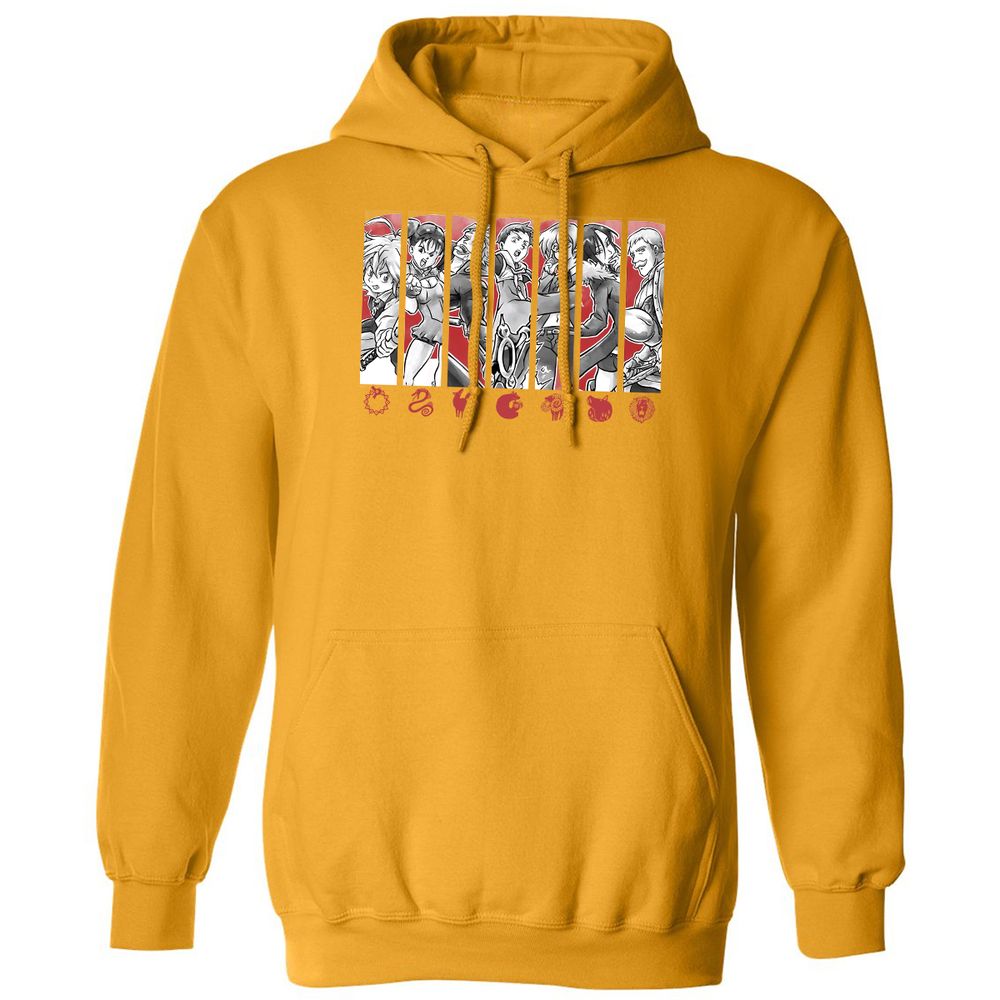 Classic Unisex Hoodie - 2A9M7S3M - Gold - 12