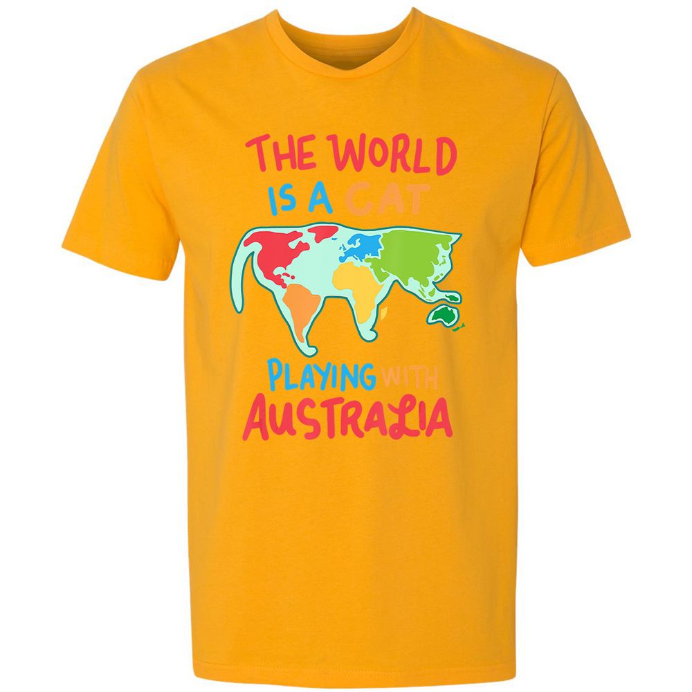 Premium Unisex T-Shirt - 38SC1G1P - Gold - 12