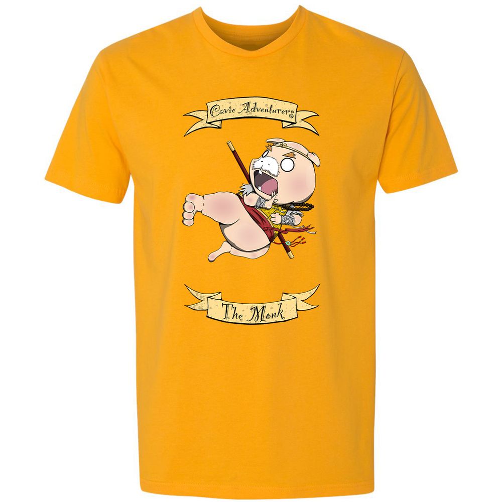 Premium Unisex T-Shirt - 833D5HYW - Gold - 12