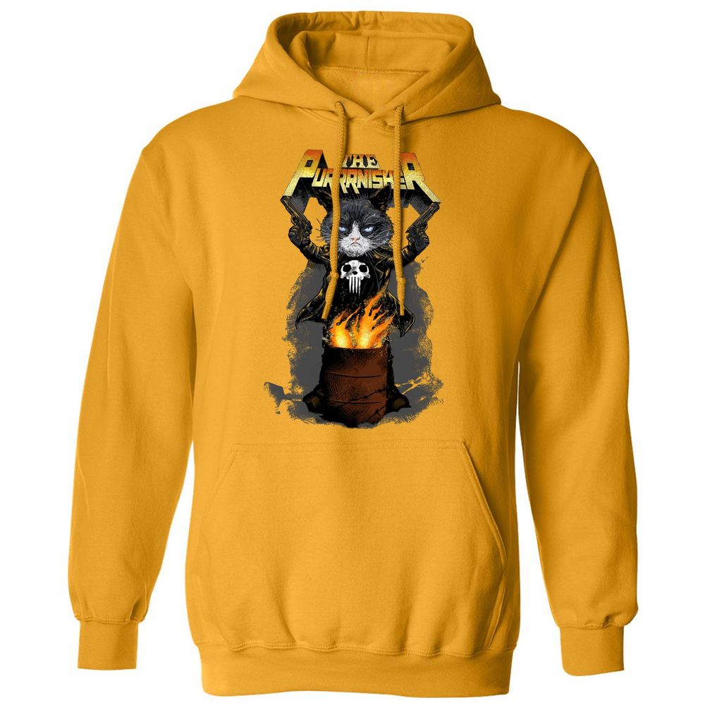 Classic Unisex Hoodie - SLVJ8CQ8 - Gold - 12