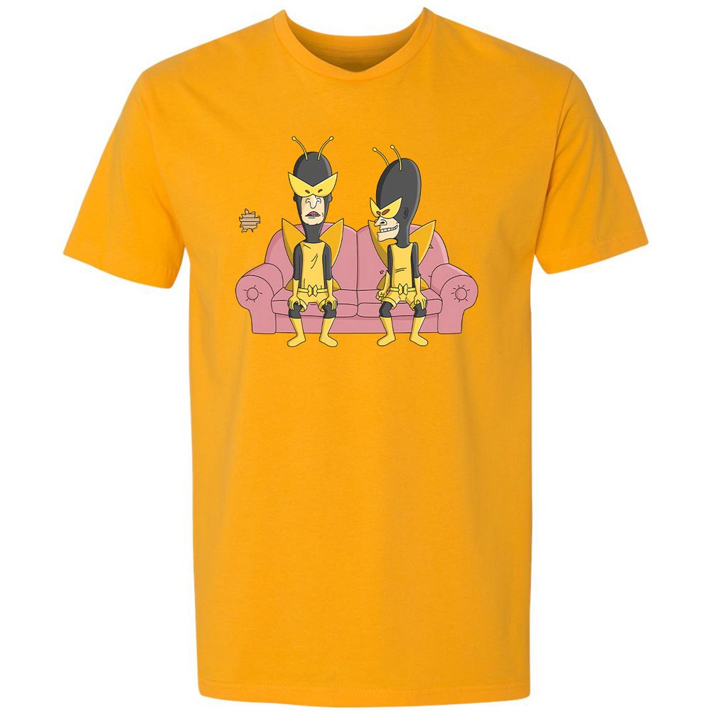 Premium Unisex T-Shirt - 31TPN567 - Gold - 12