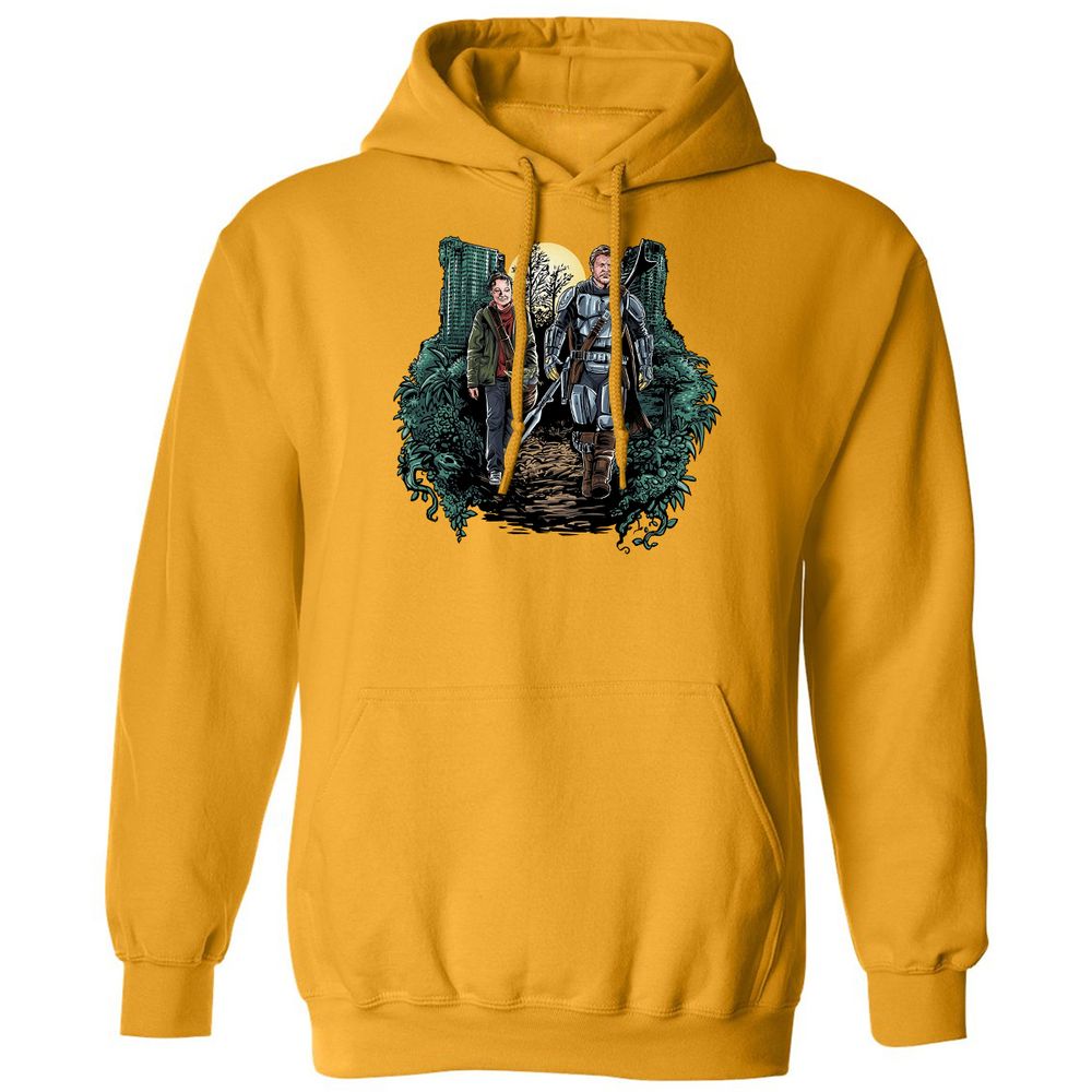 Classic Unisex Hoodie - RL44DKD3 - Gold - 12