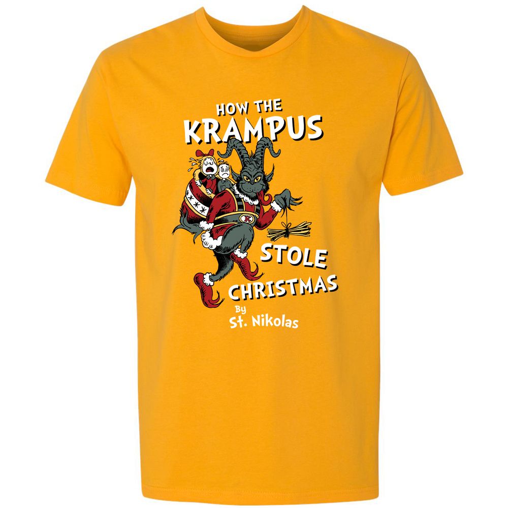 Premium Unisex T-Shirt - HAAF1HK8 - Gold - 12