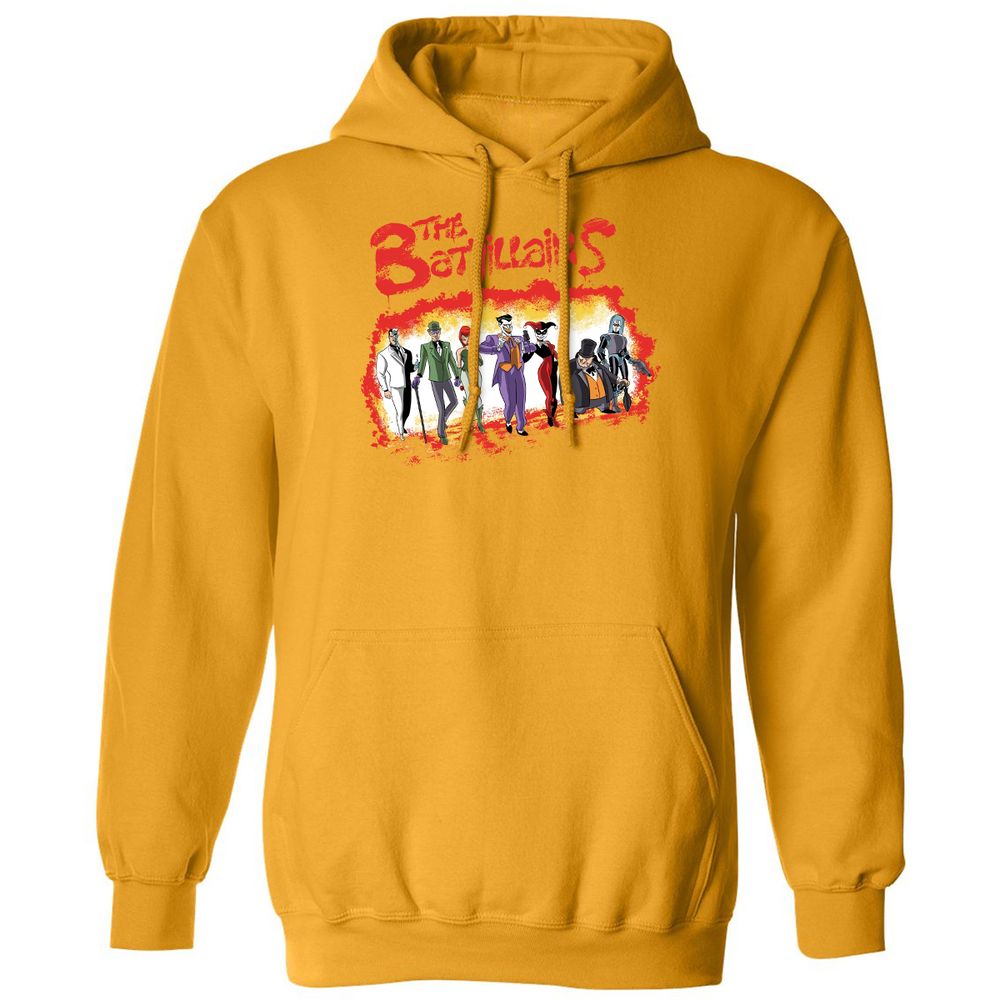 Classic Unisex Hoodie - J9W2L7L6 - Gold - 12