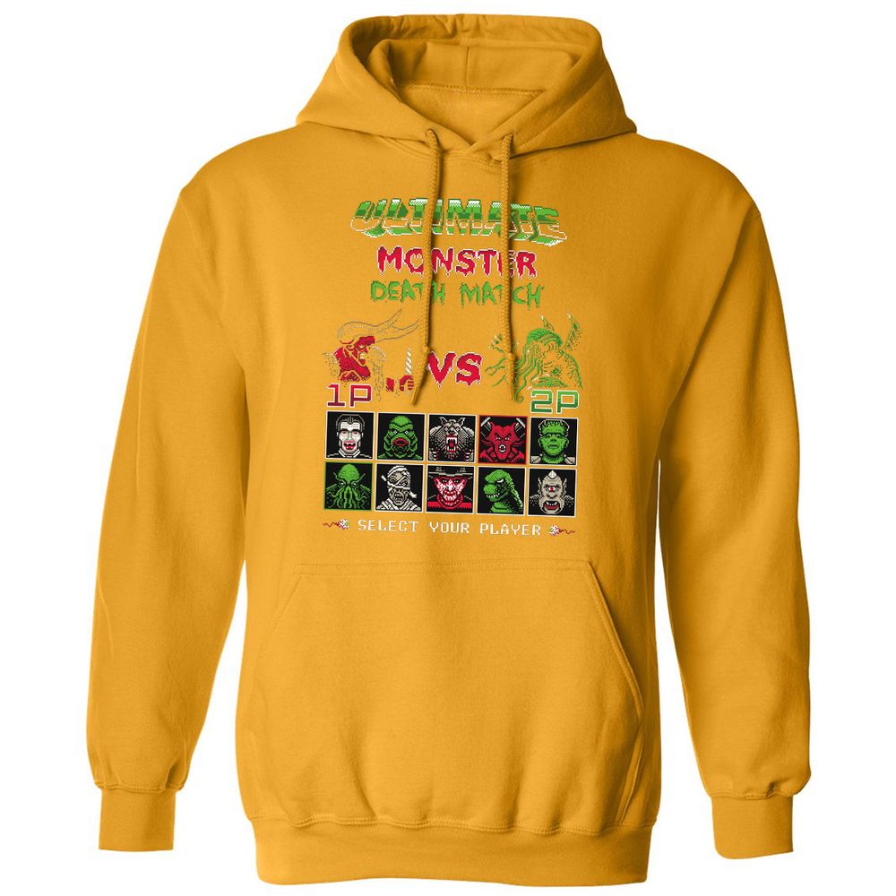 Classic Unisex Hoodie - BRLPPF52 - Gold - 12