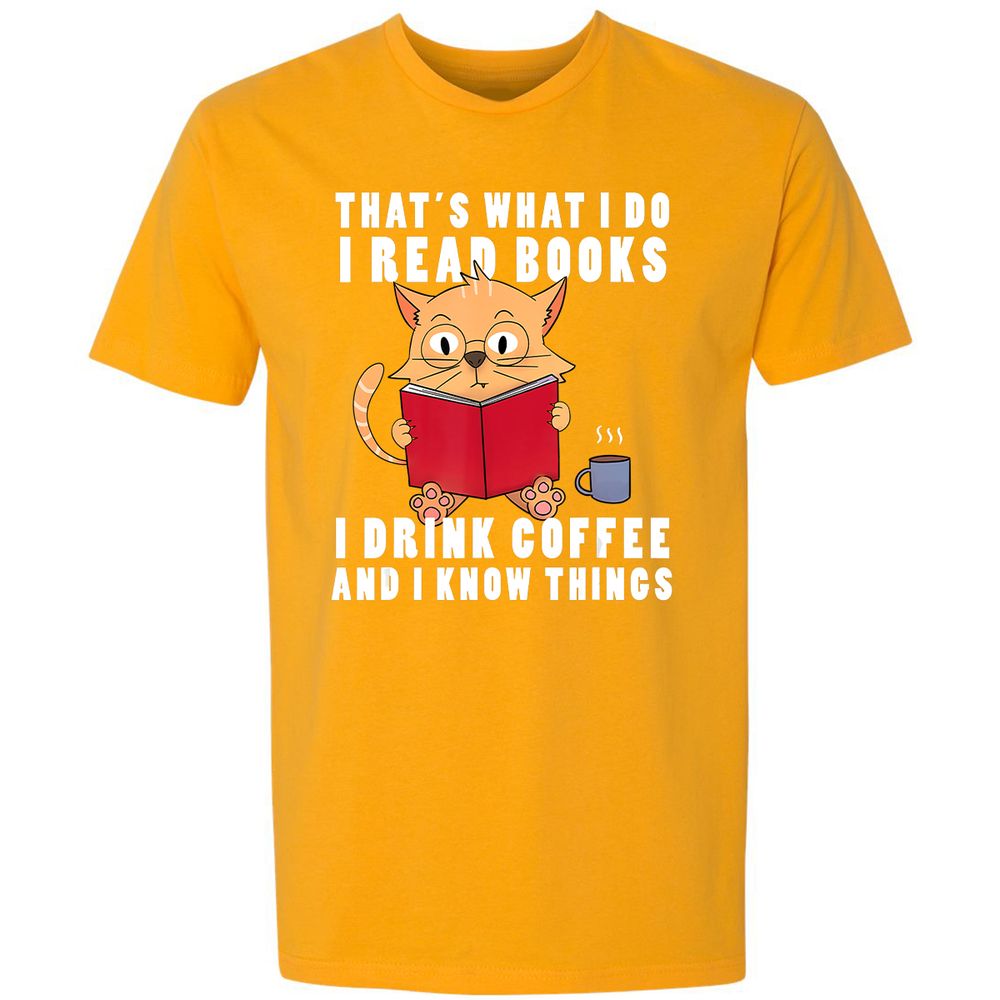 Premium Unisex T-Shirt - QUM48EJJ - Gold - 12