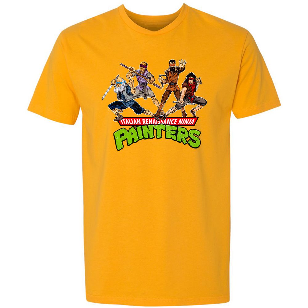 Premium Unisex T-Shirt - C1CP5Q6P - Gold - 12